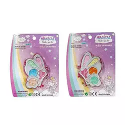 Косметика 993-7 A (720/2)  2 види,тіні для повік, аплікатор, на листі Косметика 993-7 A (720/2)  2 види,тіні для повік, аплікатор, на листі