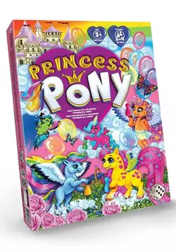 гр Настільна розважальна гра "Princess Pony" DTG96 (20) "Danko Toys", ОПИС УКР/РОС. МОВАМИ гр Настільна розважальна гра "Princess Pony" DTG96 (20) "Danko Toys", ОПИС УКР/РОС. МОВАМИ