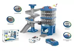 Трек СМ 559-33 (18/2) "Поліція", світло, звук, 2 машинки, в коробці Трек СМ 559-33 (18/2) "Поліція", світло, звук, 2 машинки, в коробці