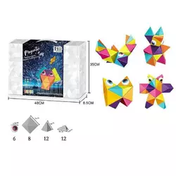 Магнітний конструктор XC-D 6 (24/4) 38 деталей, аксесуари, інструкція, в коробці Магнітний конструктор XC-D 6 (24/4) 38 деталей, аксесуари, інструкція, в коробці