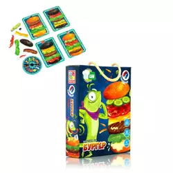 гр Магнітна гра "Бургер" VT2310-06 (12) "Vladi Toys" гр Магнітна гра "Бургер" VT2310-06 (12) "Vladi Toys"