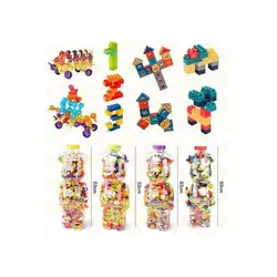 Конструктор 111-4 (16) 4 види, в боксі, ВИДАЄТЬСЯ ТІЛЬКИ МІКС ВИДІВ Конструктор 111-4 (16) 4 види, в боксі, ВИДАЄТЬСЯ ТІЛЬКИ МІКС ВИДІВ