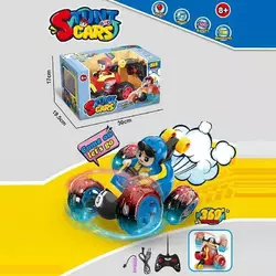 Машина на радіокеруванні 388 A-3 (24) 2 кольори, акум. 3.7 V, пульт 40 MHz, перевертиш, підсвічування, мелодія, трюки, в коробці, ВИДАЄТЬСЯ МІКС Машина на радіокеруванні 388 A-3 (24) 2 кольори, акум. 3.7 V, пульт 40 MHz, перевертиш, підсвічування, мелодія, трюки, в коробці, ВИДАЄТЬСЯ МІКС