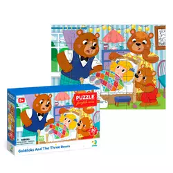 гр Пазл "Три ведмеді" 300696 (96) "DoDo", 30 елементів, в коробці гр Пазл "Три ведмеді" 300696 (96) "DoDo", 30 елементів, в коробці