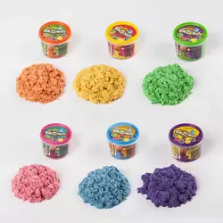 гр Кінетичний пісок "KidSand" банка 400г KS-01-06 (36) "Danko Toys" ВИДАЄТЬСЯ МІКС ВИДІВ гр Кінетичний пісок "KidSand" банка 400г KS-01-06 (36) "Danko Toys" ВИДАЄТЬСЯ МІКС ВИДІВ