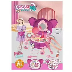 Набір прикрас 8922 (144/2) слоник, імітація косметики, в плівці Набір прикрас 8922 (144/2) слоник, імітація косметики, в плівці