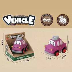 Машинка 2684 A5 (144) вініловий матеріал, двосторонній рух, інерція,  в коробці Машинка 2684 A5 (144) вініловий матеріал, двосторонній рух, інерція,  в коробці