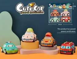 Набір машин 678 А (60/2) “Службовий транспорт”, інерція, рухомі деталі, 4шт у пакеті Набір машин 678 А (60/2) “Службовий транспорт”, інерція, рухомі деталі, 4шт у пакеті