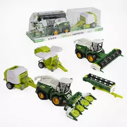 Комбайн 86-6044 (12) інерція, навісне обладнання, причіп, в слюді Комбайн 86-6044 (12) інерція, навісне обладнання, причіп, в слюді