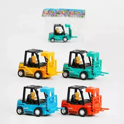 Спецтехніка 8809 (360/2) 4 кольори, рухливі елементи, інерція, у пакеті Спецтехніка 8809 (360/2) 4 кольори, рухливі елементи, інерція, у пакеті