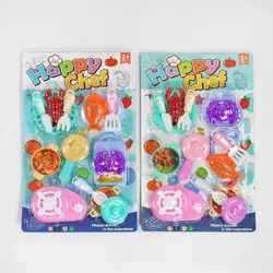 Посудка 3307 B (96/2) 2 види,16 елементів, на листі Посудка 3307 B (96/2) 2 види,16 елементів, на листі