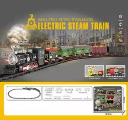 Залізниця 699-3 A (10) звук, підсвічування, парогенератор, в коробці Залізниця 699-3 A (10) звук, підсвічування, парогенератор, в коробці