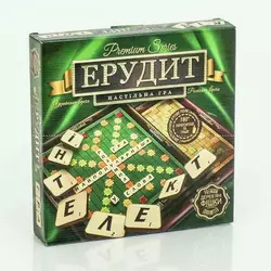 гр Гра настільна вел. "Ерудит PREMIUM" G-ER-U-01 (5) "Danko Toys" гр Гра настільна вел. "Ерудит PREMIUM" G-ER-U-01 (5) "Danko Toys"