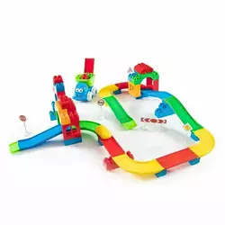 гр Набір дитячий "Конструктор "Старе місто № 2" 115/22 (8) "BAMSIC" 83 деталі, в пакеті гр Набір дитячий "Конструктор "Старе місто № 2" 115/22 (8) "BAMSIC" 83 деталі, в пакеті