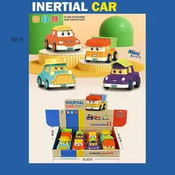 Набір машин BJ 643 A-1 (24/2) інерція, кумедні обличчя, ЦІНА ЗА 8 ШТУК У БЛОЦІ, в коробці Набір машин BJ 643 A-1 (24/2) інерція, кумедні обличчя, ЦІНА ЗА 8 ШТУК У БЛОЦІ, в коробці