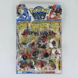 Набор фигурок "ПОКЕМОНЫ" 16049 (60) 16шт на листе Набор фигурок "ПОКЕМОНЫ" 16049 (60) 16шт на листе