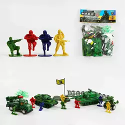 Комбат TK - 43023 (84/2) “TK Group”, “Спеціальний підрозділ”, зброя, солдати, техніка, декорації, в пакеті Комбат TK - 43023 (84/2) “TK Group”, “Спеціальний підрозділ”, зброя, солдати, техніка, декорації, в пакеті