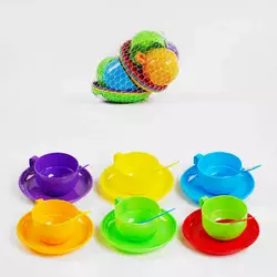 гр Набір "Посудка №1" Юна господиня "(18 ел) 048/1 (40)" BAMSIC " гр Набір "Посудка №1" Юна господиня "(18 ел) 048/1 (40)" BAMSIC "