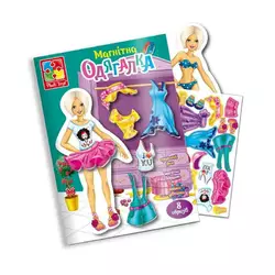 гр Магнітна гра "Блондинка" в папці (укр) VT3204-30 (60)  "Vladi Toys" гр Магнітна гра "Блондинка" в папці (укр) VT3204-30 (60)  "Vladi Toys"