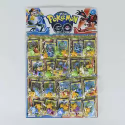 Набор фигурок "ПОКЕМОНЫ" 16055 (60)  на листе Набор фигурок "ПОКЕМОНЫ" 16055 (60)  на листе