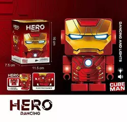 Музична іграшка RA 10 (96) танцює, мелодії, підсвічування, в коробці Музична іграшка RA 10 (96) танцює, мелодії, підсвічування, в коробці