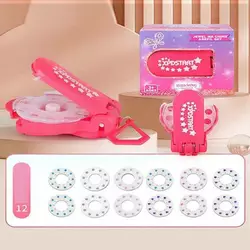 Прикраси для волосся 811-77 B (162) 12 дисків зі стразами, в коробці Прикраси для волосся 811-77 B (162) 12 дисків зі стразами, в коробці