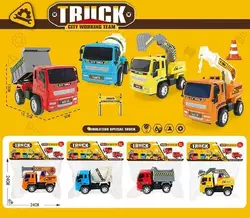 Спецтехніка 6607 (120/2) 4 види, інерція, у пакеті Спецтехніка 6607 (120/2) 4 види, інерція, у пакеті