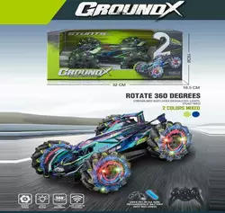 Машина на радіокеруванні 585-83 A (24/2) пульт 2.4 GHz, акумулятор 3.7 V, світло, звук, обертання на 360°, в коробці Машина на радіокеруванні 585-83 A (24/2) пульт 2.4 GHz, акумулятор 3.7 V, світло, звук, обертання на 360°, в коробці