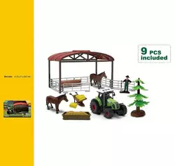 Ферма 550-18 K (12) трактор, інерційний механізм, фігурки, звукові ефекти, підсвічування, в коробці Ферма 550-18 K (12) трактор, інерційний механізм, фігурки, звукові ефекти, підсвічування, в коробці