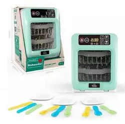 Посудомийна машина 998-5 (12) світло, звук, таймер, посуд, в коробці Посудомийна машина 998-5 (12) світло, звук, таймер, посуд, в коробці