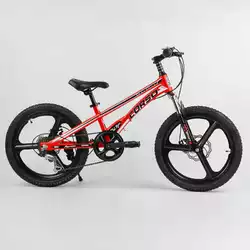 Детский спортивный велосипед 20’’ CORSO «Speedline» MG-28455 (1) магниевая рама, магниевые литые диски, Shimano Revoshift 7 скоростей, собран на 75