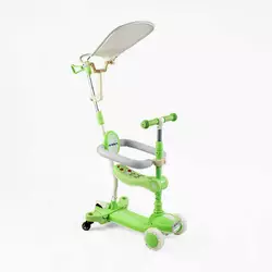 Самокат 5в1 "Skyper" BT-52309 (8) колеса PU125х40мм зі світлом, укр озвучування та підсвічування платформи,с ДОП. КОЛЕСАМИ, захисний бампер, в коробці Самокат 5в1 "Skyper" BT-52309 (8) колеса PU125х40мм зі світлом, укр озвучування та підсвічування платформи,с ДОП. КОЛЕСАМИ, захисний бампер, в коробці
