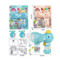 Пістолет з мильними бульбашками 889-76 C (72/2) 2 кольори, музика, 2 режими, автоматичний принцип, пляшка мильного розчину, підсвічування, на батарейк Пістолет з мильними бульбашками 889-76 C (72/2) 2 кольори, музика, 2 режими, автоматичний принцип, пляшка мильного розчину, підсвічування, на батарейк