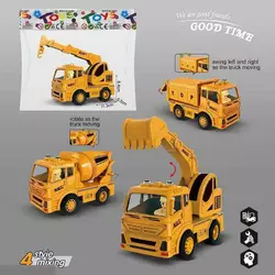 Спецтехніка 8832 (300/2) 4 види, інерція, у пакеті Спецтехніка 8832 (300/2) 4 види, інерція, у пакеті