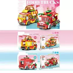 Конструктор L 33012 (80/2) 2 види, “Фургон”, 230 елементів, в коробці Конструктор L 33012 (80/2) 2 види, “Фургон”, 230 елементів, в коробці