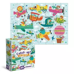 гр Пазл "Наздоганяй! У небі" 300617 (64) "Dodo", в коробці гр Пазл "Наздоганяй! У небі" 300617 (64) "Dodo", в коробці