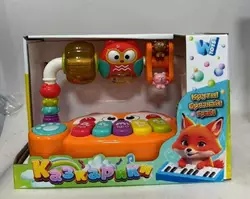 Музичний центр "Казкарики" 83339 (36) "WToys", ОЗВУЧ. УКР. МОВОЮ, світло, пісні, казки, вірші, брязкальця, каруселі, перемикач режимів, в коробці Музичний центр "Казкарики" 83339 (36) "WToys", ОЗВУЧ. УКР. МОВОЮ, світло, пісні, казки, вірші, брязкальця, каруселі, перемикач режимів, в коробці