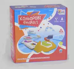 гр Развивающая игра UKВ-В 0041 "Кольорові фантазії" (12) "4FUN Game Club" в коробке гр Развивающая игра UKВ-В 0041 "Кольорові фантазії" (12) "4FUN Game Club" в коробке