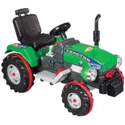 Трактор 05-210 (1) ЗЕЛЕНИЙ, акумулятор 12 V "Pilsan" Трактор 05-210 (1) ЗЕЛЕНИЙ, акумулятор 12 V "Pilsan"