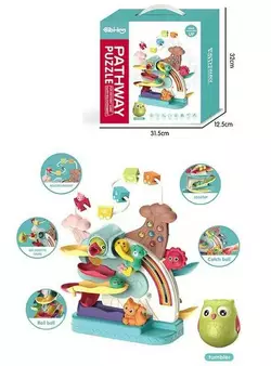 Логічна гра 688-34 (18/2) "Парк розваг", магнітна гра, гра з кулькою, пальчиковий лабіринт, трек, в коробці Логічна гра 688-34 (18/2) "Парк розваг", магнітна гра, гра з кулькою, пальчиковий лабіринт, трек, в коробці