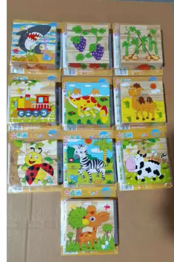 Кубики C 73210 (160) 9 кубиків, дерев`яні, на листі, ВИДАЄТЬСЯ ТІЛЬКИ МІКС ВИДІВ Кубики C 73210 (160) 9 кубиків, дерев`яні, на листі, ВИДАЄТЬСЯ ТІЛЬКИ МІКС ВИДІВ