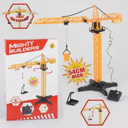 Кран на дистанційному керуванні 1562 F (12) на батарейках, 54 см, у коробці Кран на дистанційному керуванні 1562 F (12) на батарейках, 54 см, у коробці