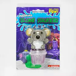 Гра антистрес С 61118 (192) 1шт, "Коала", лизун, на листі Гра антистрес С 61118 (192) 1шт, "Коала", лизун, на листі