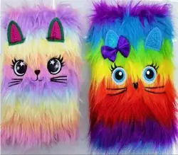 Блокнот М 18134 (120)  2 види,15 х 21 см, хутряна обкладинка, у лінійку, у пакеті Блокнот М 18134 (120)  2 види,15 х 21 см, хутряна обкладинка, у лінійку, у пакеті