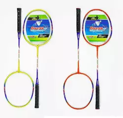 Бадмінтон С 64766 (50) 2 кольори, "TK Sport", 2 ракетки, у сітці Бадмінтон С 64766 (50) 2 кольори, "TK Sport", 2 ракетки, у сітці