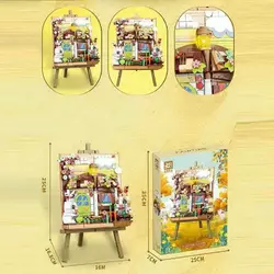 Конструктор 9154 (24) “Пейзаж”, підсвічування, в коробці Конструктор 9154 (24) “Пейзаж”, підсвічування, в коробці