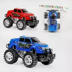 Джип 6668-2 G (60/2) 2 види, інерція, в пакеті Джип 6668-2 G (60/2) 2 види, інерція, в пакеті