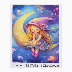 Алмазна мозаїка 17672 (50) "TK Group", 20х30 см, в коробці Алмазна мозаїка 17672 (50) "TK Group", 20х30 см, в коробці