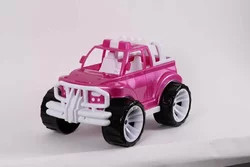 гр Машинка "Внедорожник классический розовый большой" 339 (6) 2 цвета, "BAMSIC"