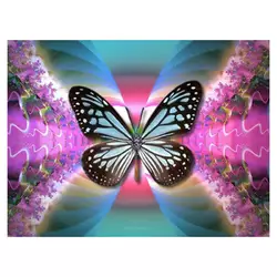 Алмазна мозаїка JS 24645 (50) "TK Group", "Метелики", 30х20 в коробці Алмазна мозаїка JS 24645 (50) "TK Group", "Метелики", 30х20 в коробці